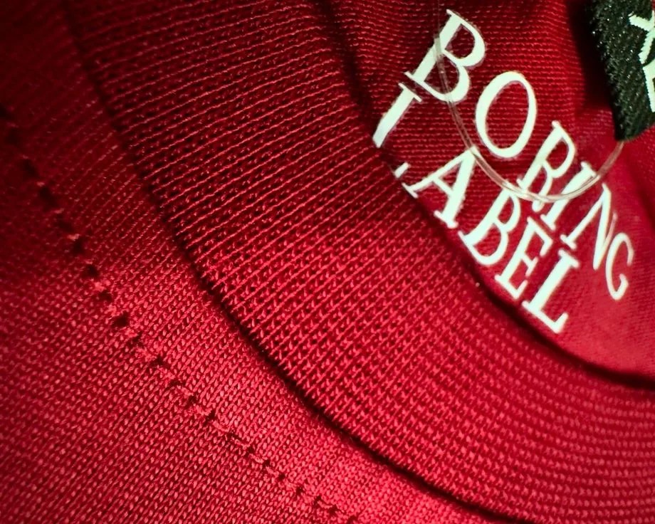 Boring Label Company Values